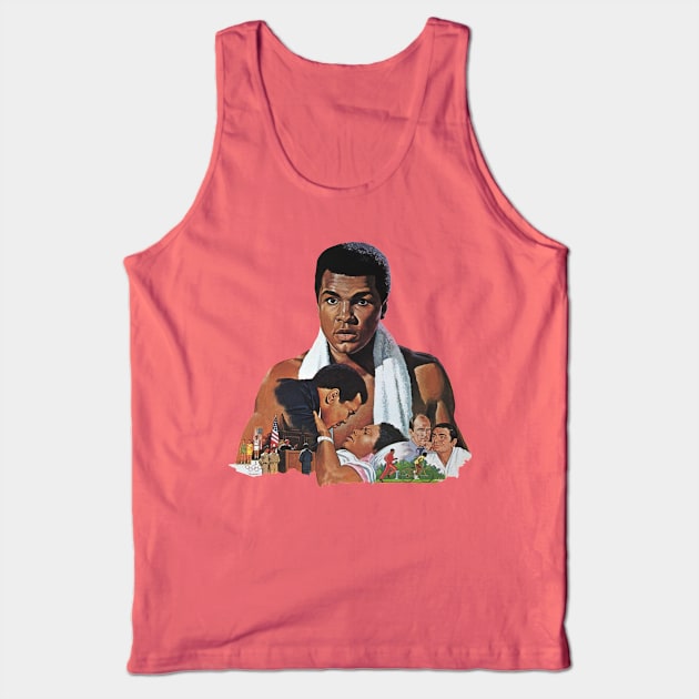 Muhammad Ali's life story Tank Top by coronagilo